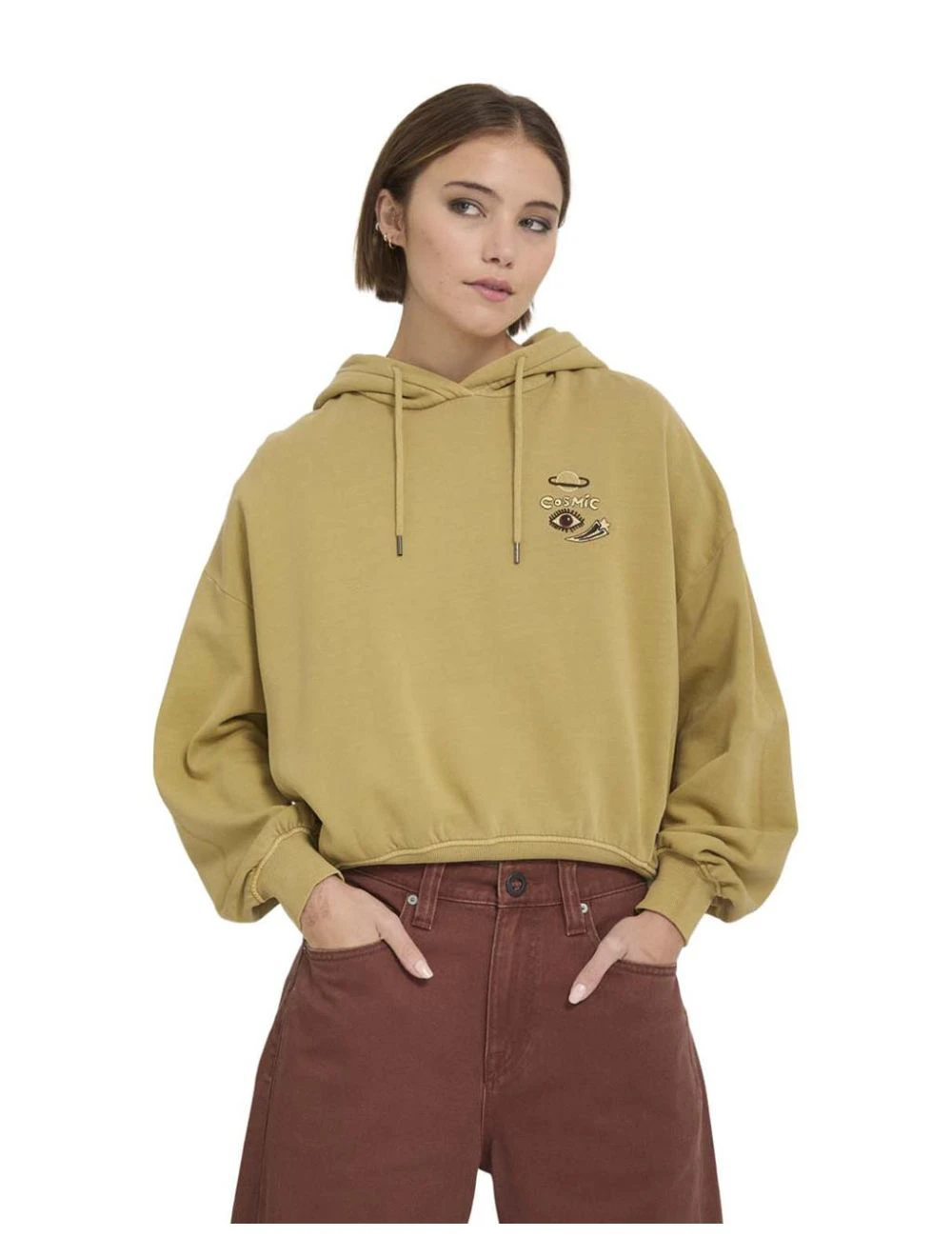 That is a Sweater Volcom FA Ozzy Mustard Mustard