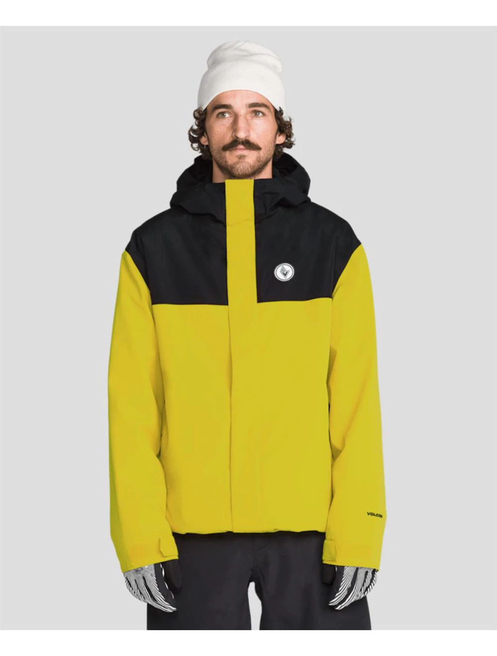 That is a Snowboard Jacket; Ski Jacket; Volcom Buckthreeeighty INS Jacket Yellow Yellow