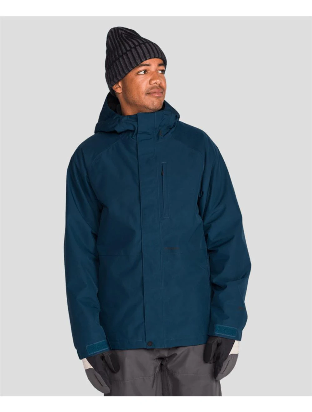 That is a Snowboard Jacket; Ski Jacket; Volcom Dua INS Gore-Tex Jacket Blue Blue