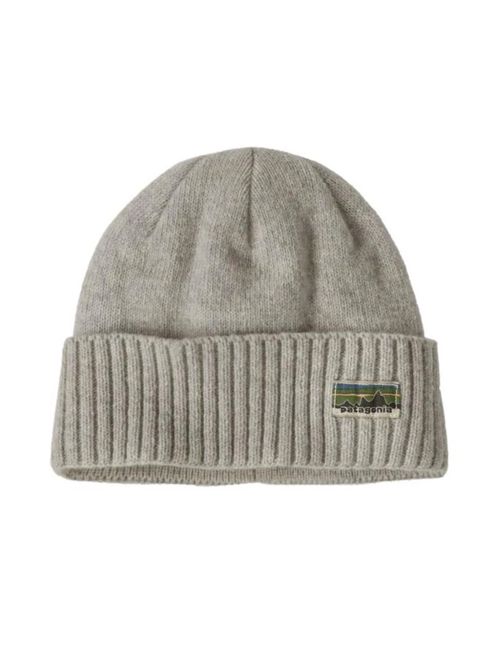 That is a Beanie Patagonia Brodeo Beanie OG Legacy Label: Crisp Grey OG Legacy Label: Crisp Grey