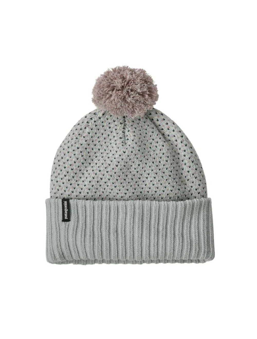That is a Beanie Patagonia K's Powder Town Beanie Confetty: Virtually Blue