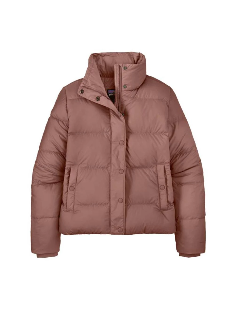 That is a Winterjacke Patagonia W's Silent Down Jacket Moonrise Taupe