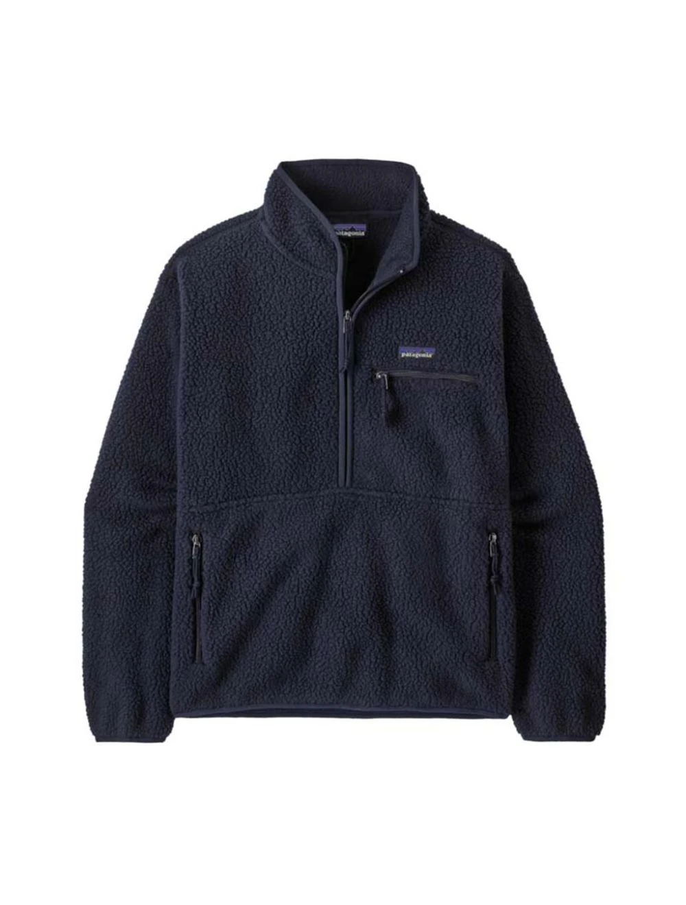 That is a Fleece Sweater Patagonia W's Retro Pile Marsupial Sunken Blue