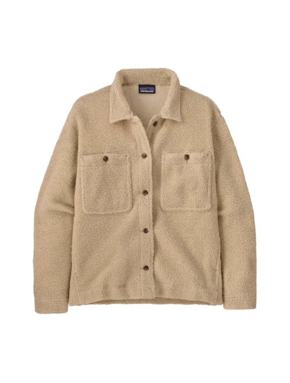 That is a Shirt Patagonia W's Reclaimed Sweater Shirt Dark Natural Dark Natural