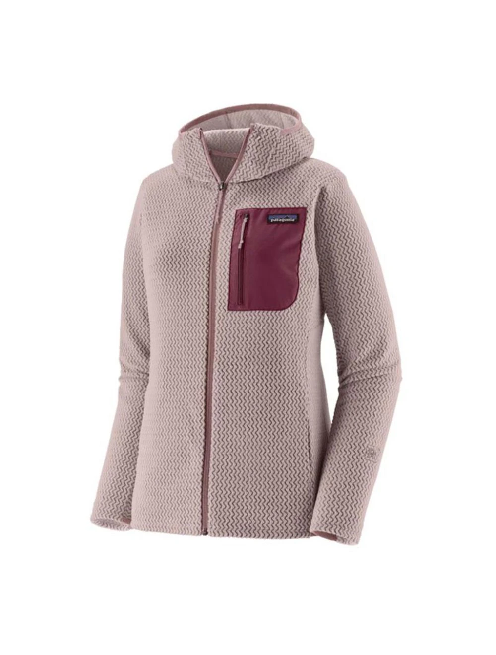 That is a Fleece Sweater Patagonia W's R1 Air Full-Zip Hoody Stingray Mauve