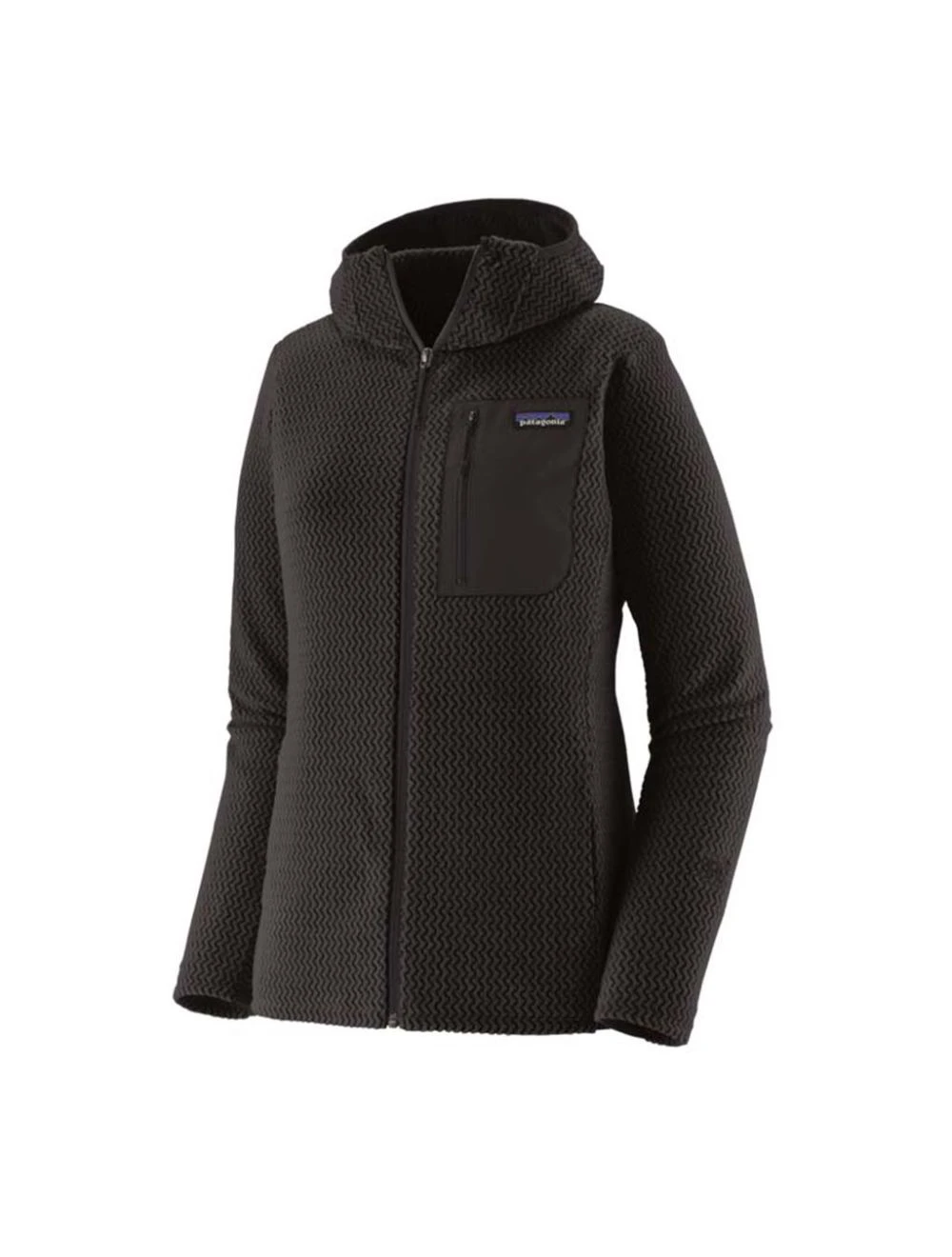 That is a Fleece Sweater Patagonia W's R1 Air Full-Zip Hoody Black