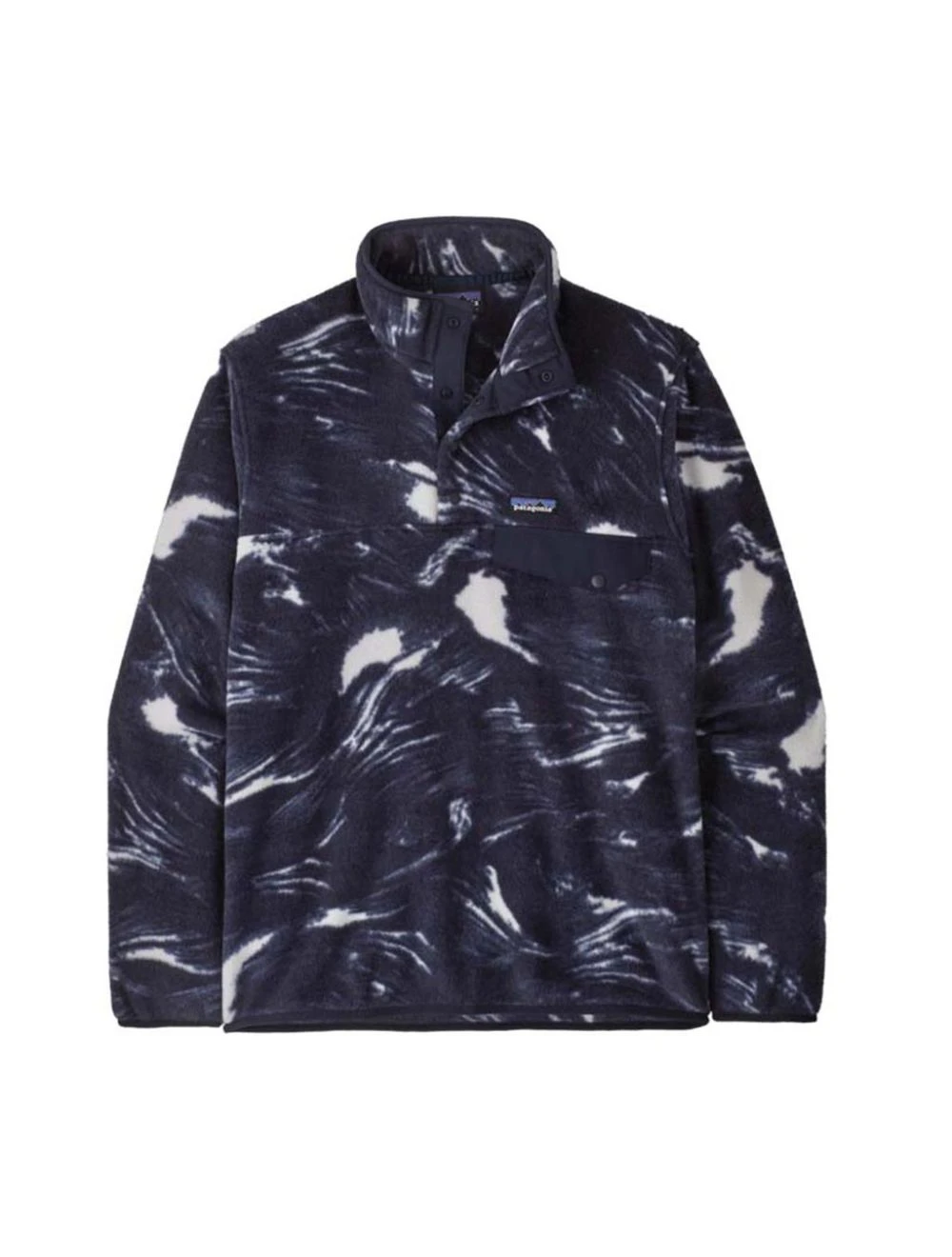 That is a Fleece Patagonia M's LW Synch Snap-T Polar Breeze: Sunken Blue