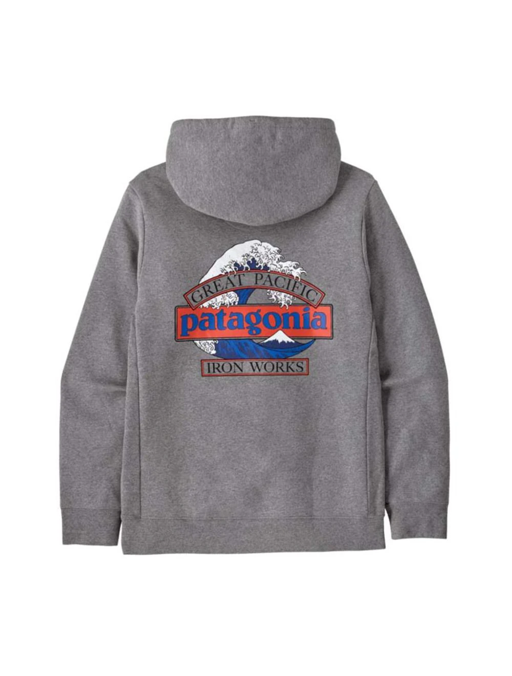 That is a Pullover Patagonia M's Great Waves Uprisal Hoody Gravel Heather
