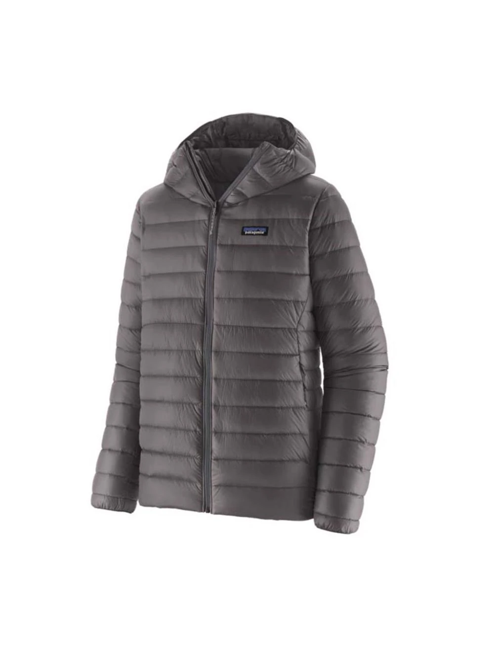 That is a Jacket Patagonia M's Down Sweater Hoody Forge Grey