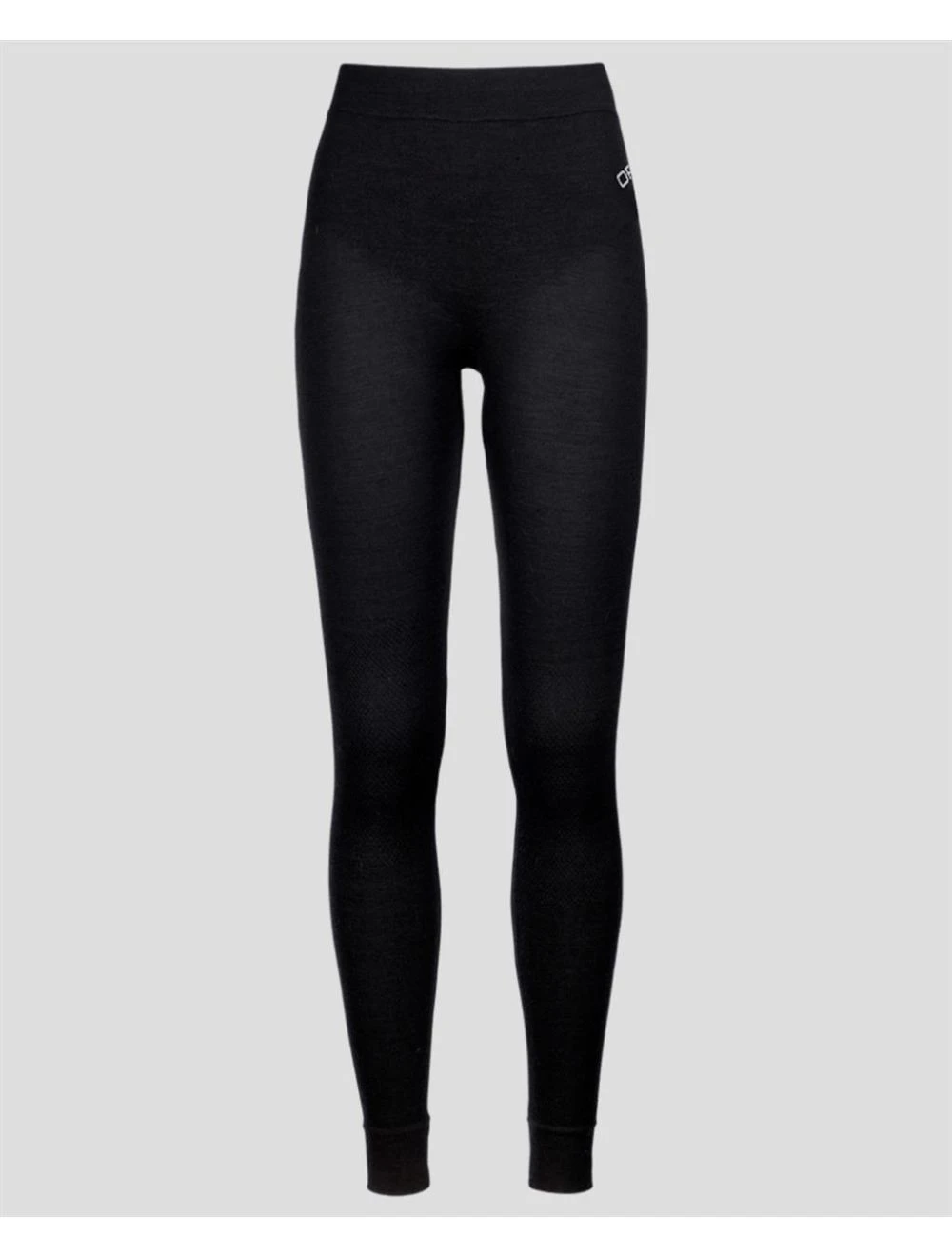 That is a Layering Ortovox 230 Competition Long Pants W Black raven