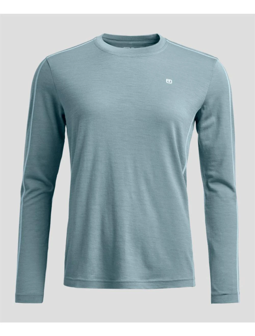 That is a Layering Ortovox 185 Rock'N'Wool Long Sleeve W Icy Shore
