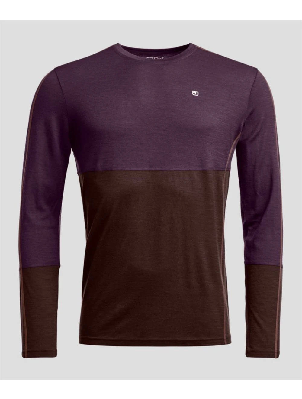 That is a Layering Ortovox 185 Rock'N'Wool Long Sleeve M dark wild berry
