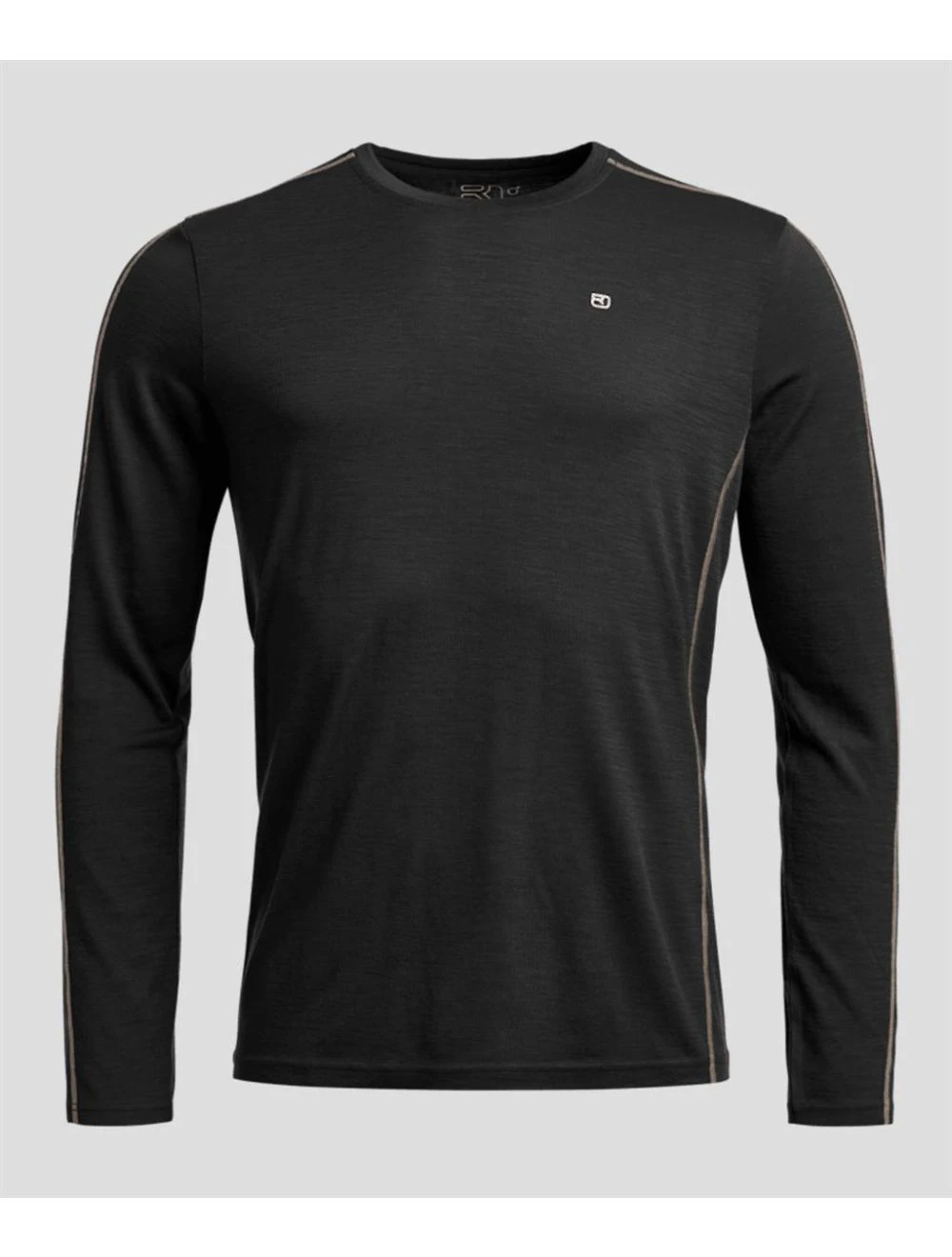 That is a Layering Ortovox 185 Rock'N'Wool Long Sleeve M black raven