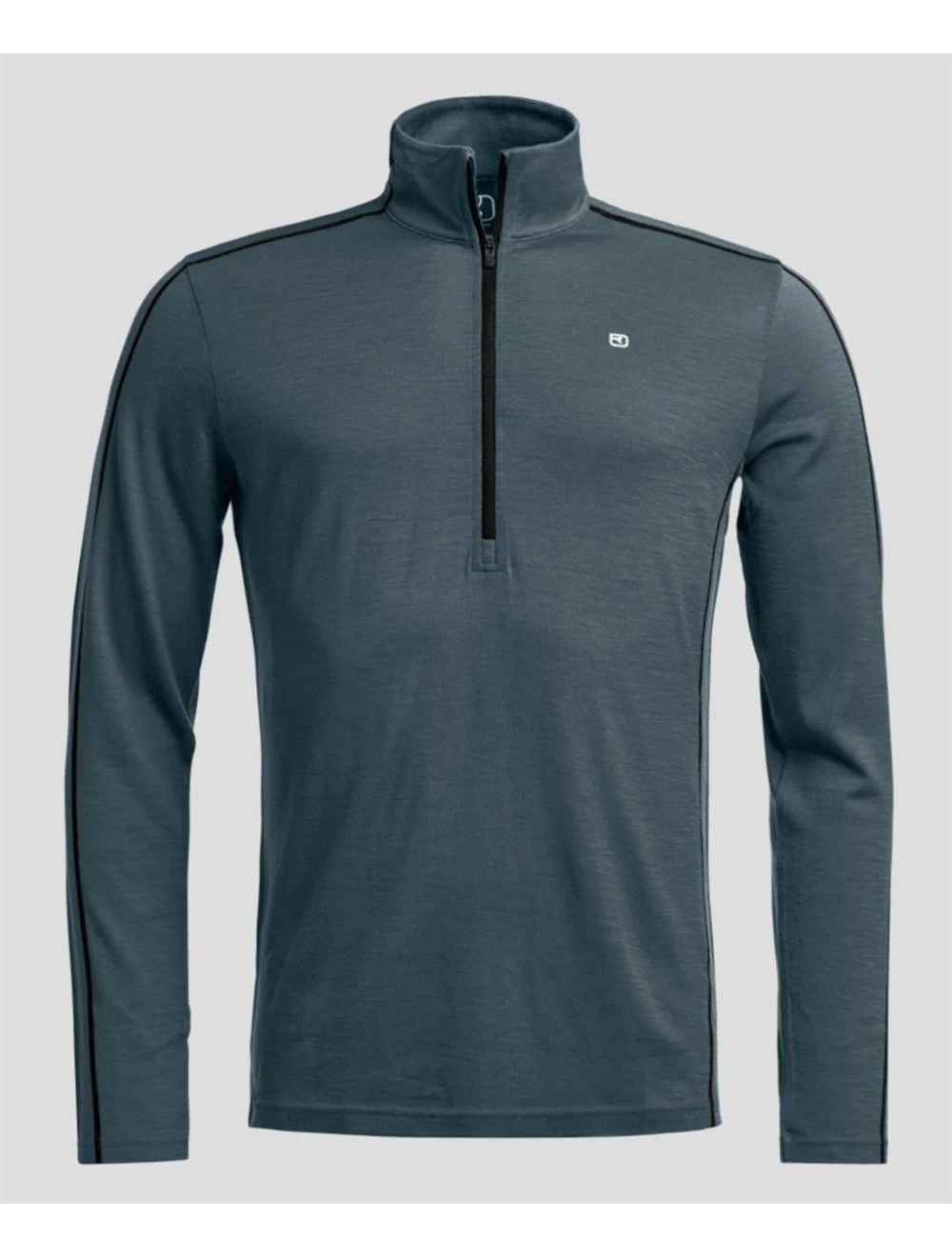 That is a Layering Ortovox 185 Rock'N'Wool Zip Neck M dark arctic grey