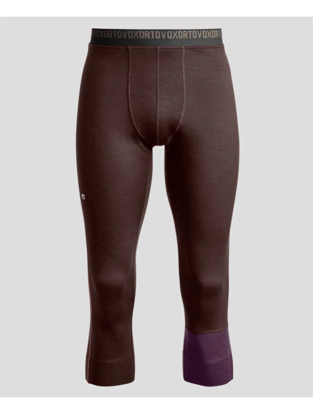 That is a Layering Ortovox 185 Rock'N'Wool Short Pants M dark chestnut
