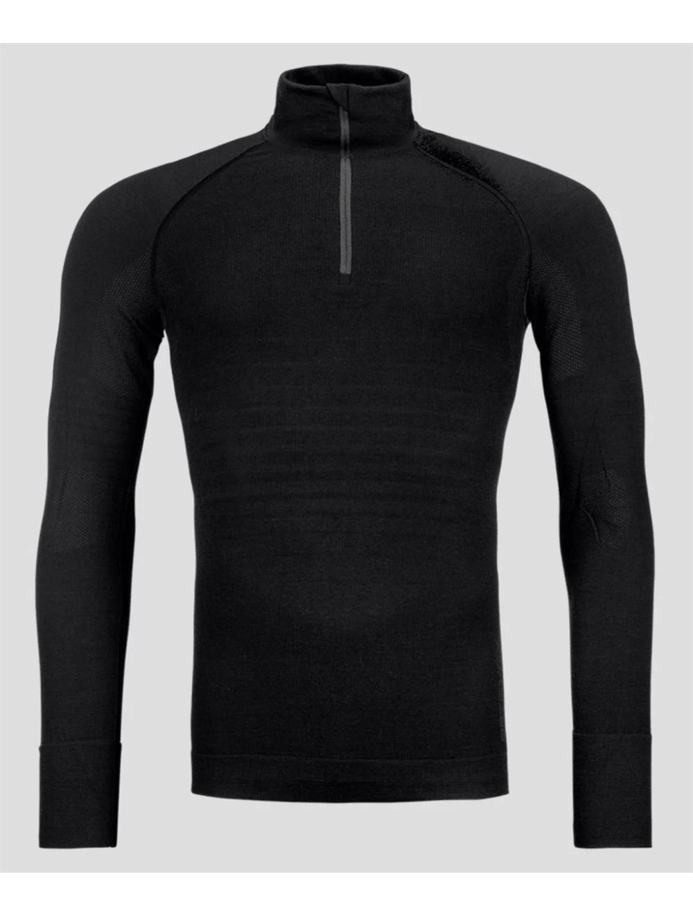 That is a Layering Ortovox 230 Competition ZIP Neck M Black raven