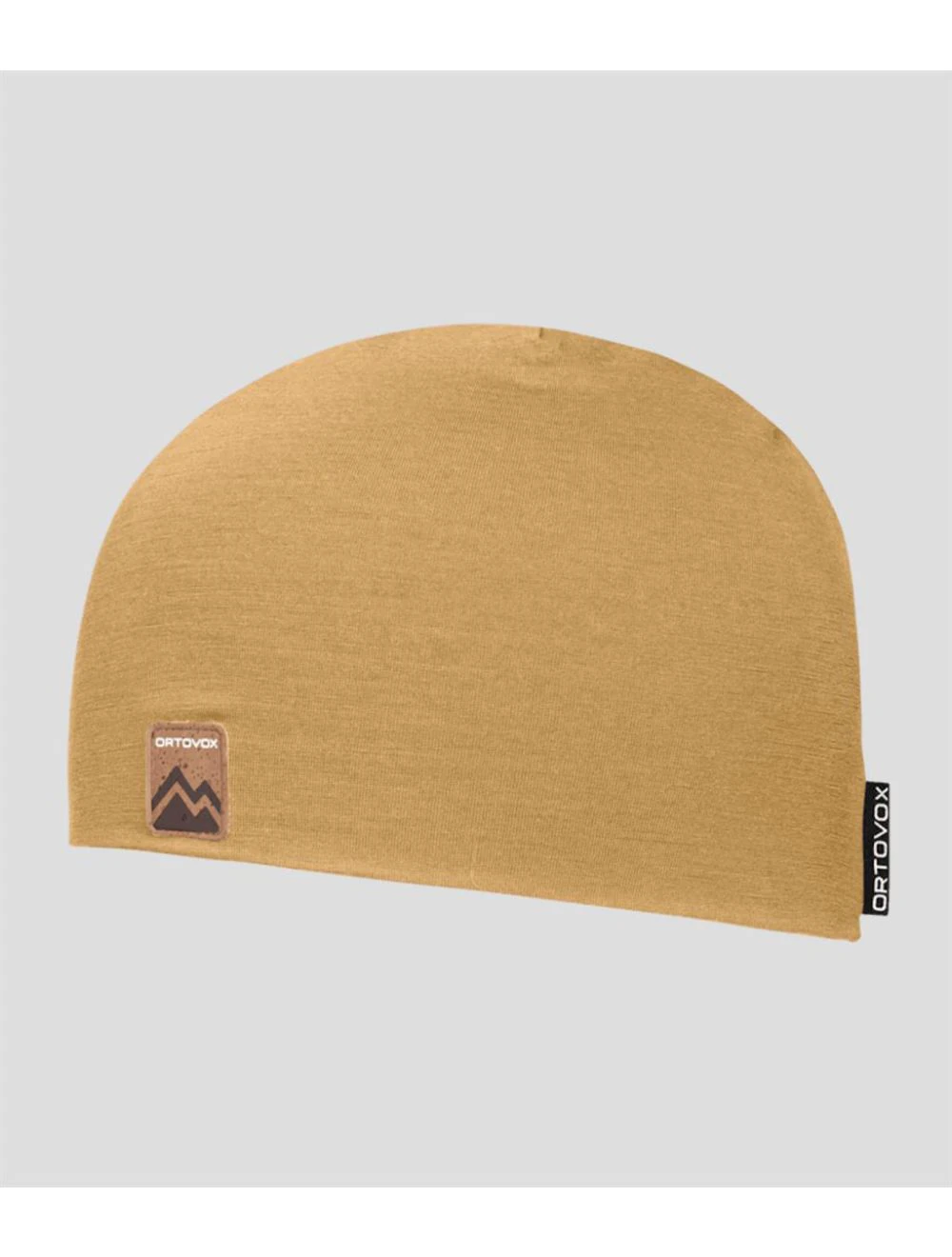 That is a Beanie Ortovox 150 Cool Beanie wild cumin wild cumin