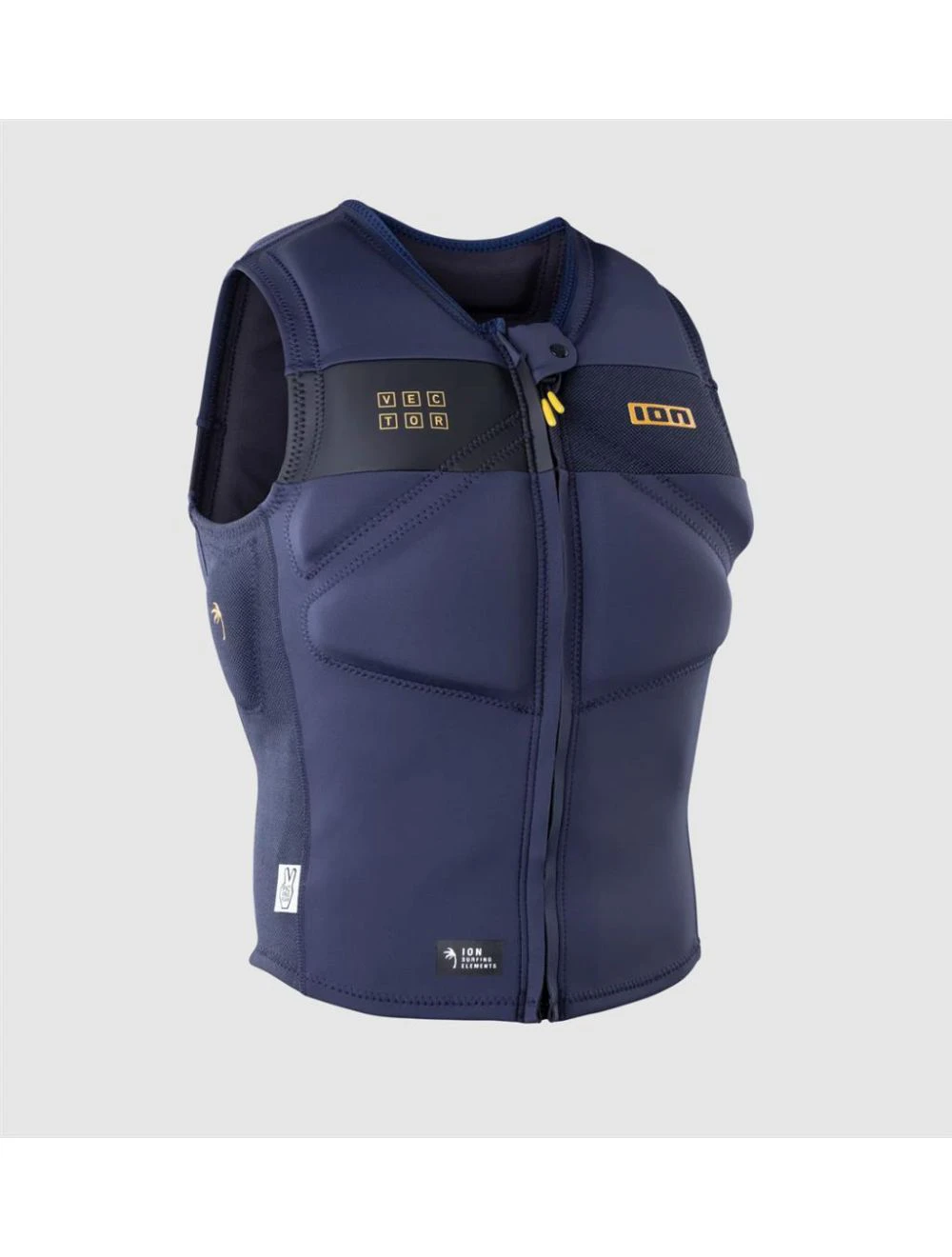 That is a Impact Vest; Protectionvest;  ION Vest Vector Amp Front Zip men Blue-nights Blue-nights
