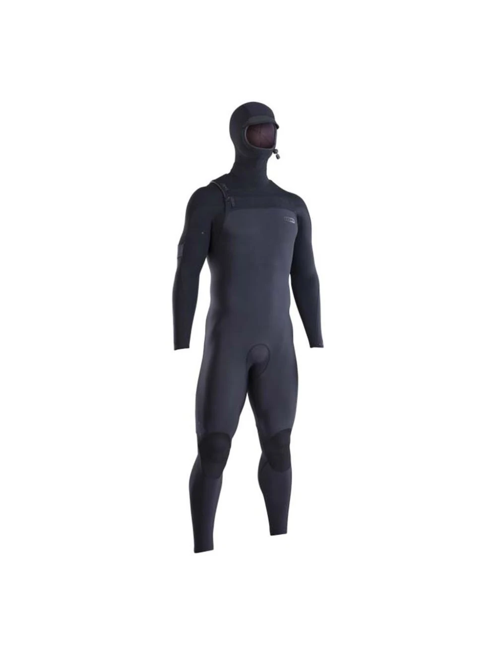 That is a Wetsuit;Neoprene Suit; ION Essentials Seek Amp 6/5 Hood Front Zip black black