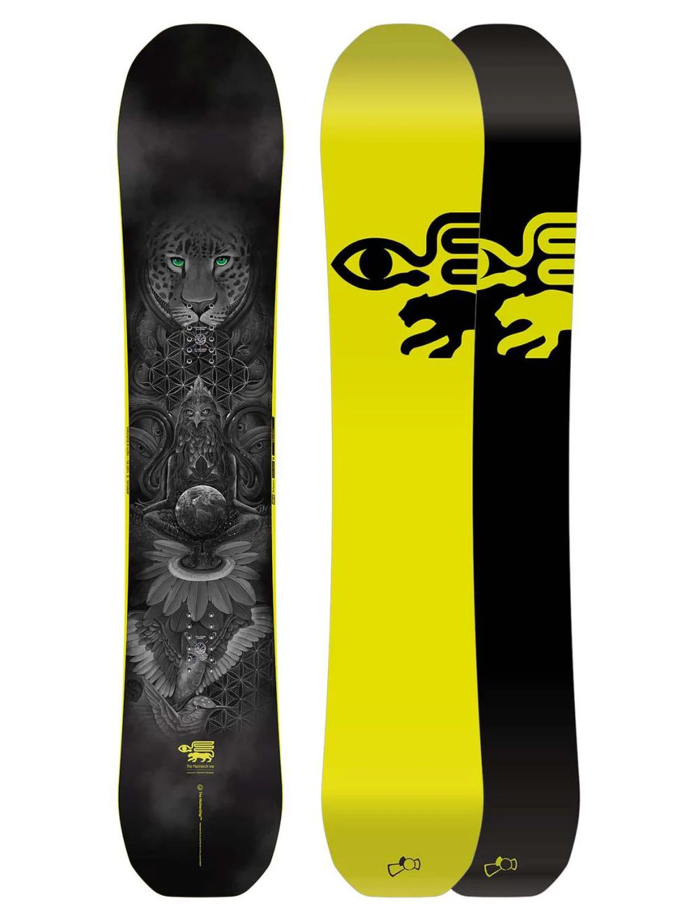 That is a Snowboard; Capita Matriarch 26/27