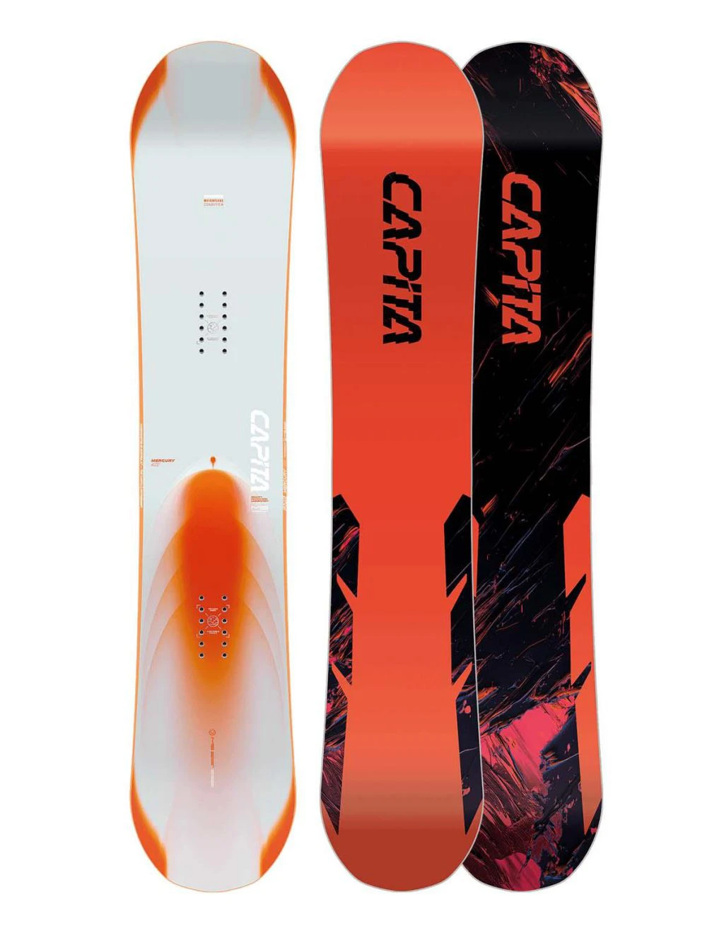 That is a Snowboard; Capita Mercury 26/27