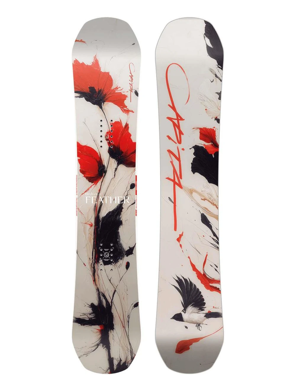 That is a Snowboard; Capita Birds Of A Feather 26/27