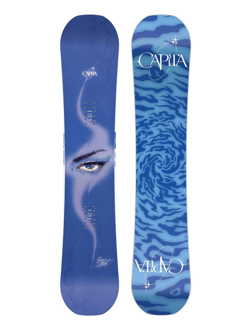 That is a Snowboard; Capita Space Metal Fantasy 26/27