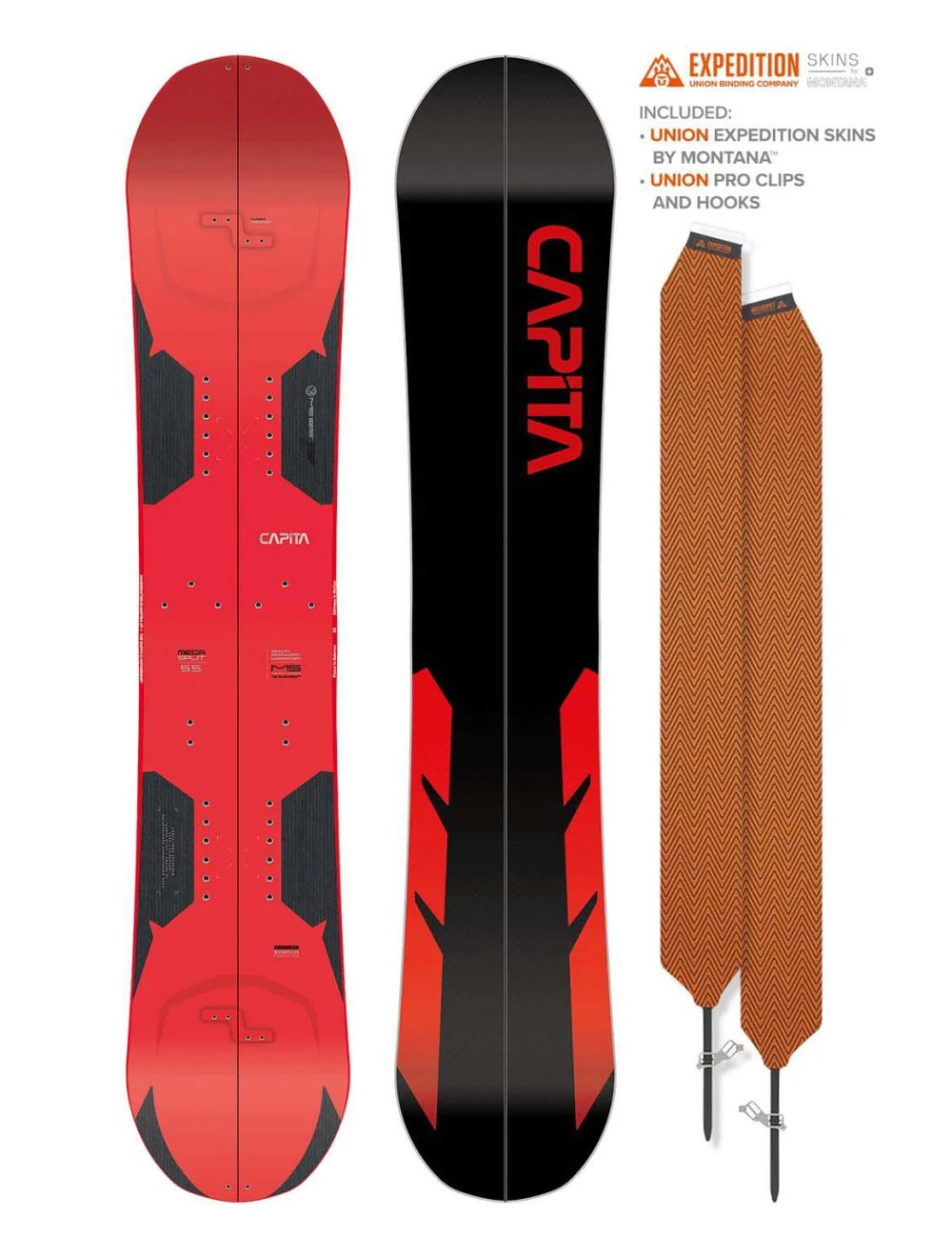 That is a Splitboard; Capita Mega Split 26/27