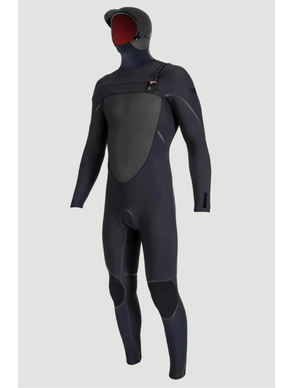 That is a Wetsuit;Neoprene Suit; O'Neill Psycho Tech 6/4+ Chest Zip w/Hood BLK BLK