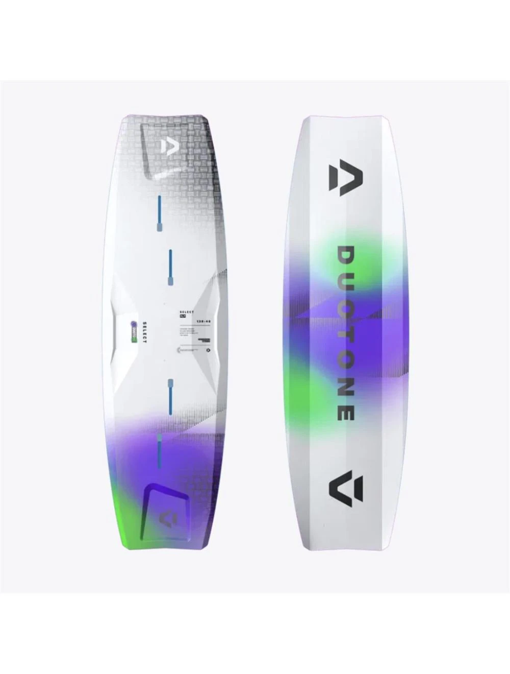 That is a Kiteboard Duotone DTK Select SLS 2026