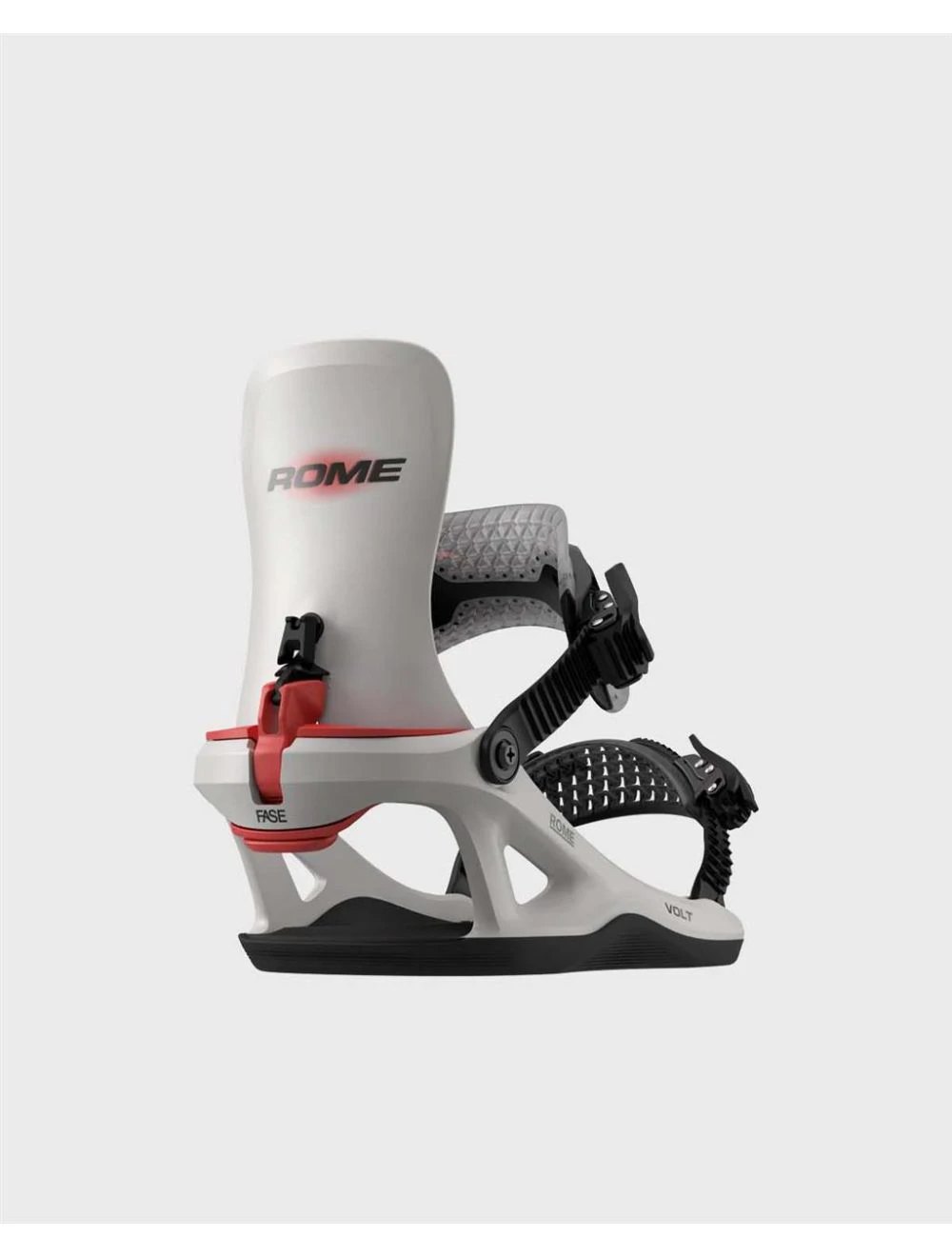 That is a Snowboard Bindings Rome Volt AW Fase 26/27 Stone Stone