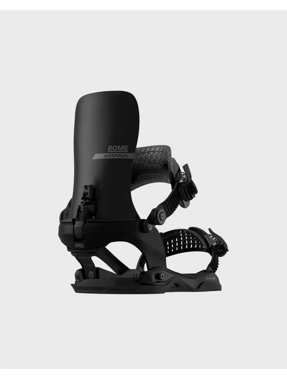 That is a Snowboard Bindings Rome Women's Katana AW Fase 26/27 Black Black
