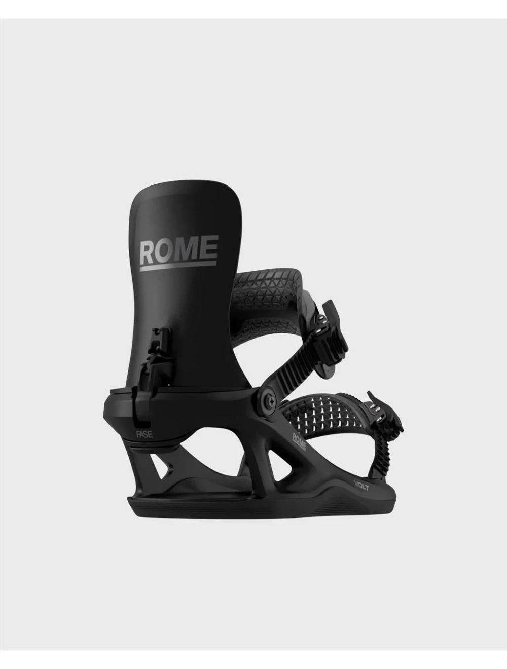 That is a Snowboard Bindings Rome Women's Volt AW Fase 26/27 Black Black
