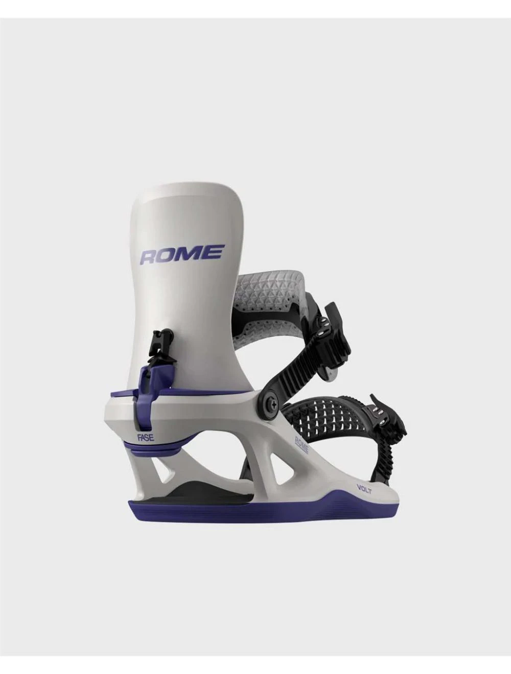 That is a Snowboard Bindings Rome Women's Volt AW Fase 26/27 Violet Violet