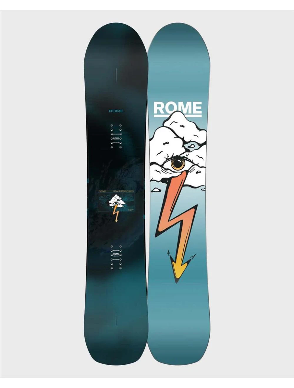 That is a Snowboard; Rome Stale Crewzer 26/27