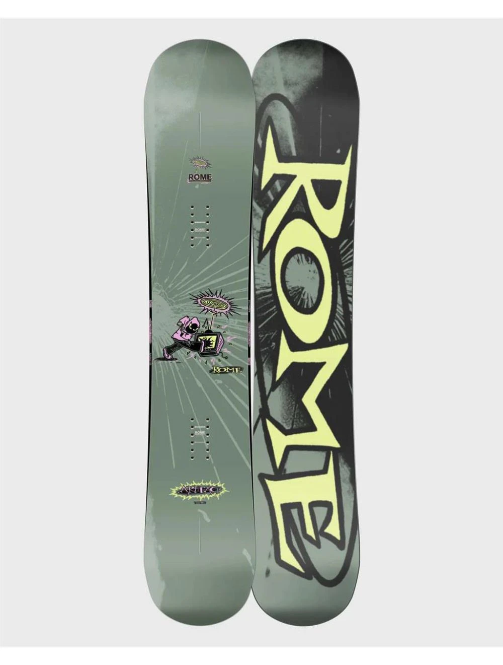 That is a Snowboard; Rome Artifact 26/27