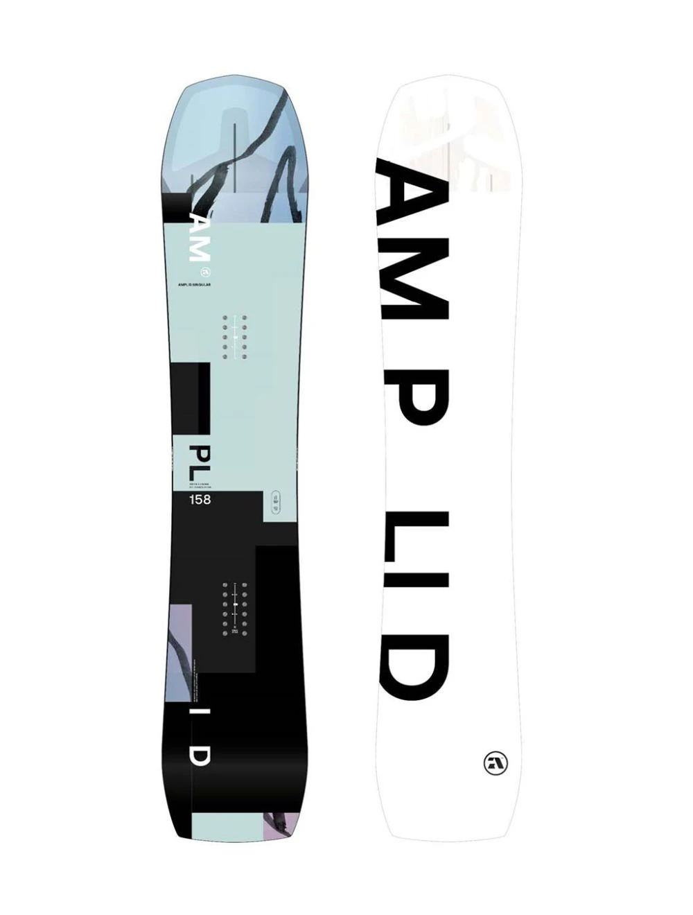 That is a Snowboard; Amplid Singular 26/27