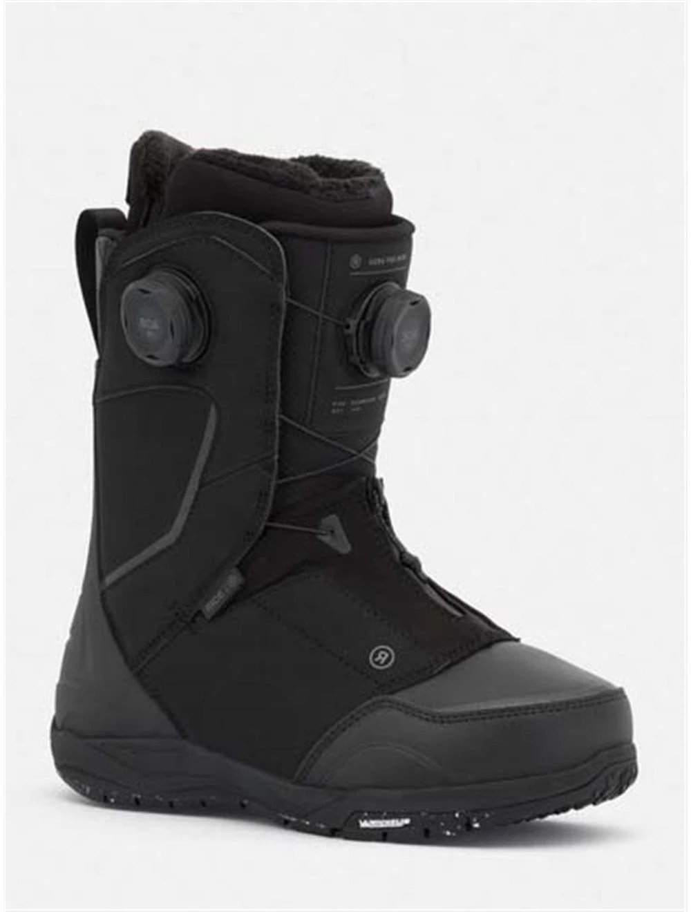 That is a Snowboard Boots Ride Hera Pro Wide 26/27 Black Black