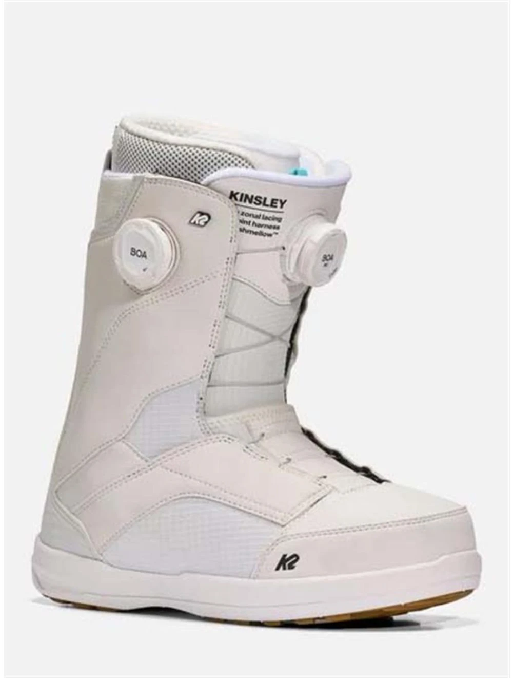 That is a Snowboard Boots K2 Kinsley 26/27 White White