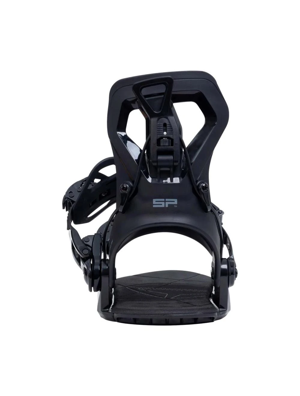 That is a Snowboardbindings; Step In Bindings; SP Base+ 26/27 Black Black