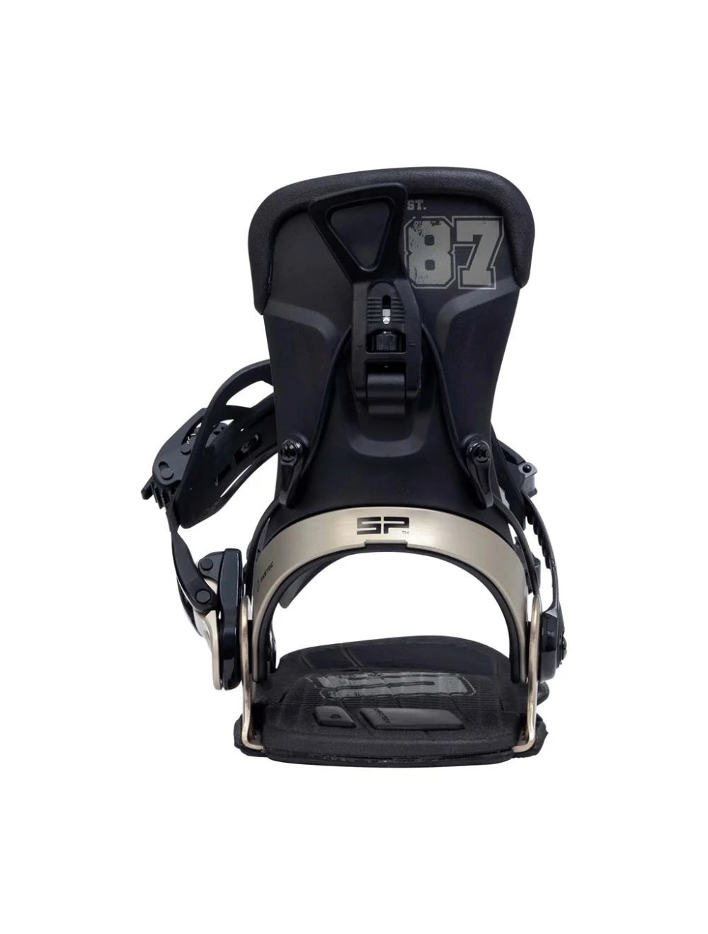 That is a Snowboardbindings; Step In Bindings; SP Team 26/27 Titanbrown Titanbrown