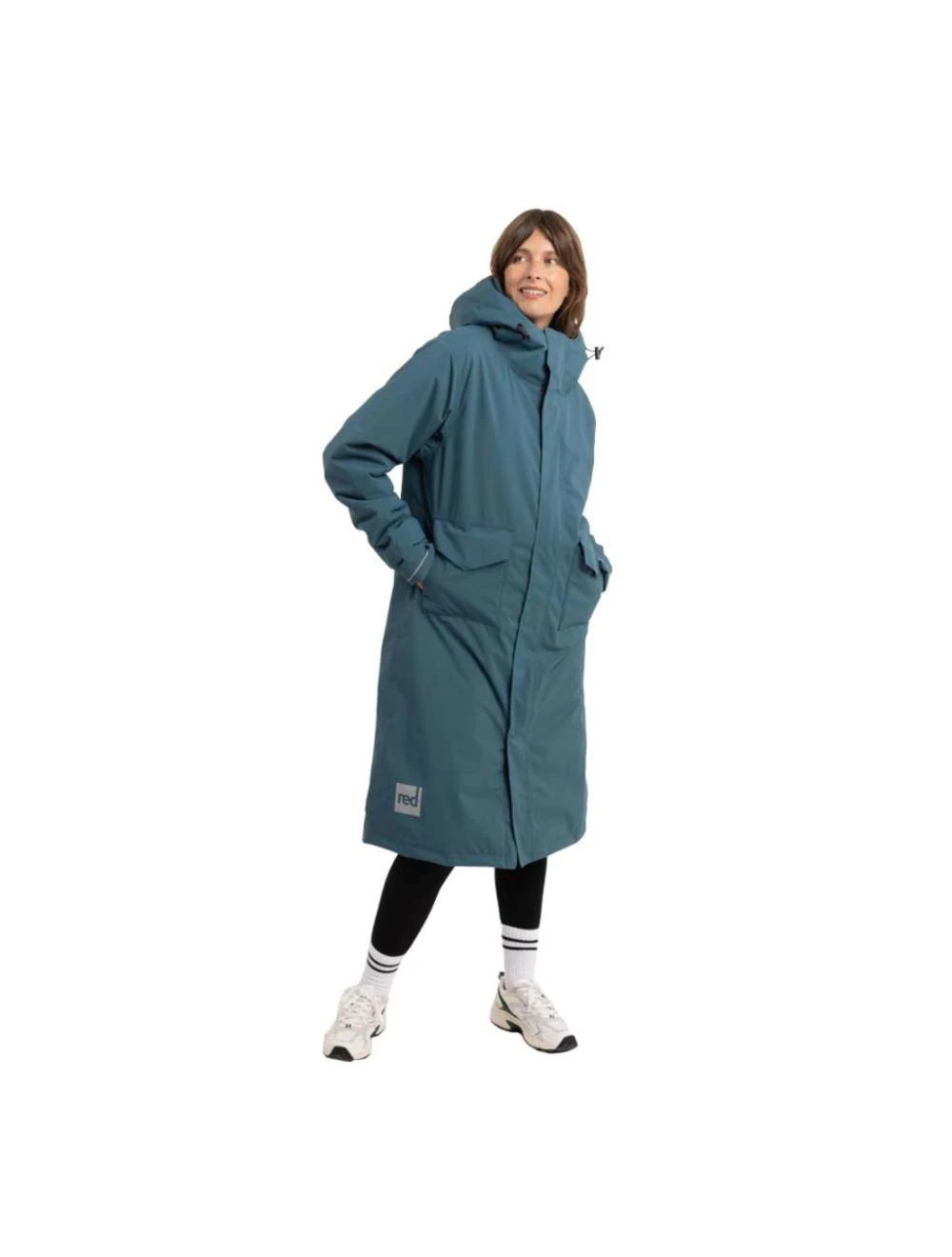 That is a Poncho; Red Paddle Co Evo Pro Slimline Deep Teal Deep Teal