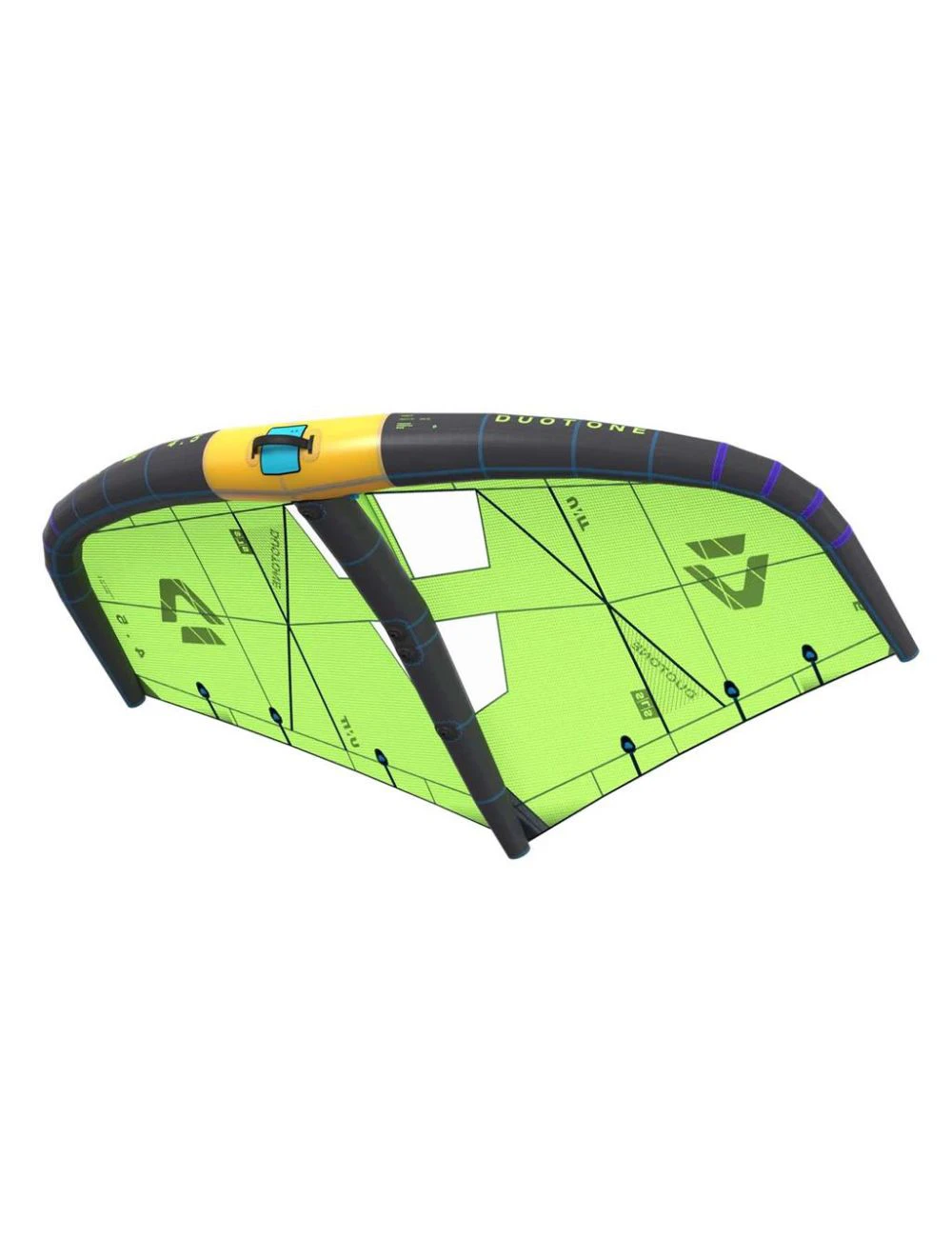 That is a Foilwing; Wing; Duotone Unit SLS 2027 C04 Light-Lime C04 Light-Lime