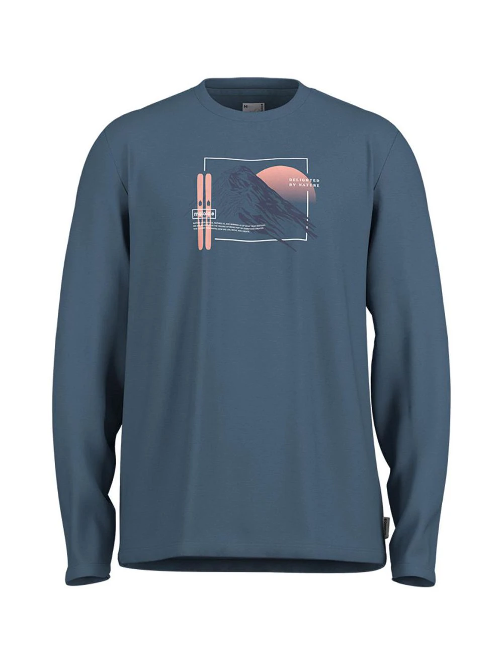That is a T-Shirt Maloja MedergenM. Dusty Blue Dusty Blue