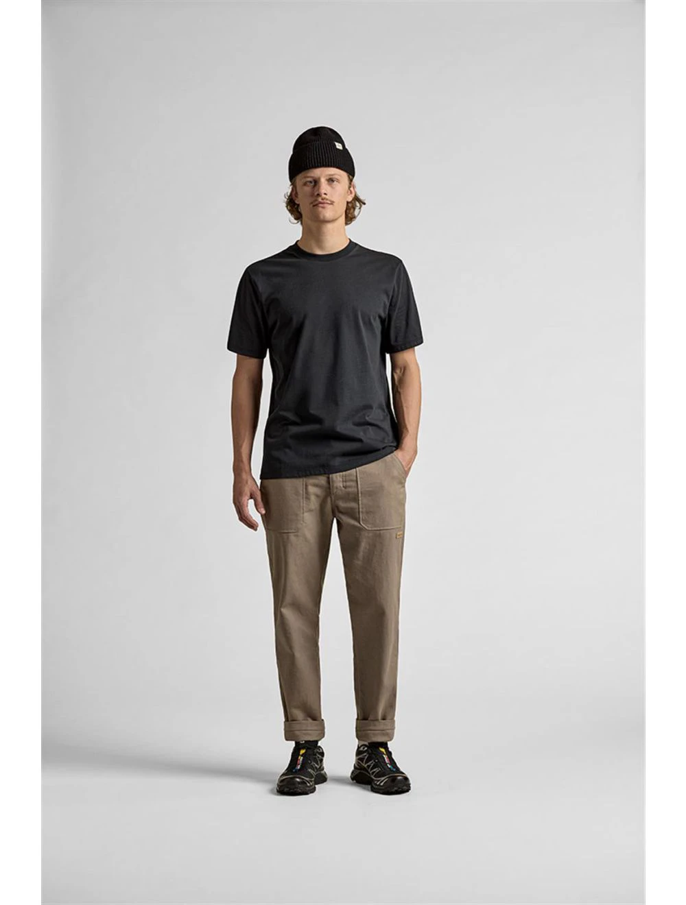 That is a T-Shirt Maloja PorjusM. Deep Black Deep Black