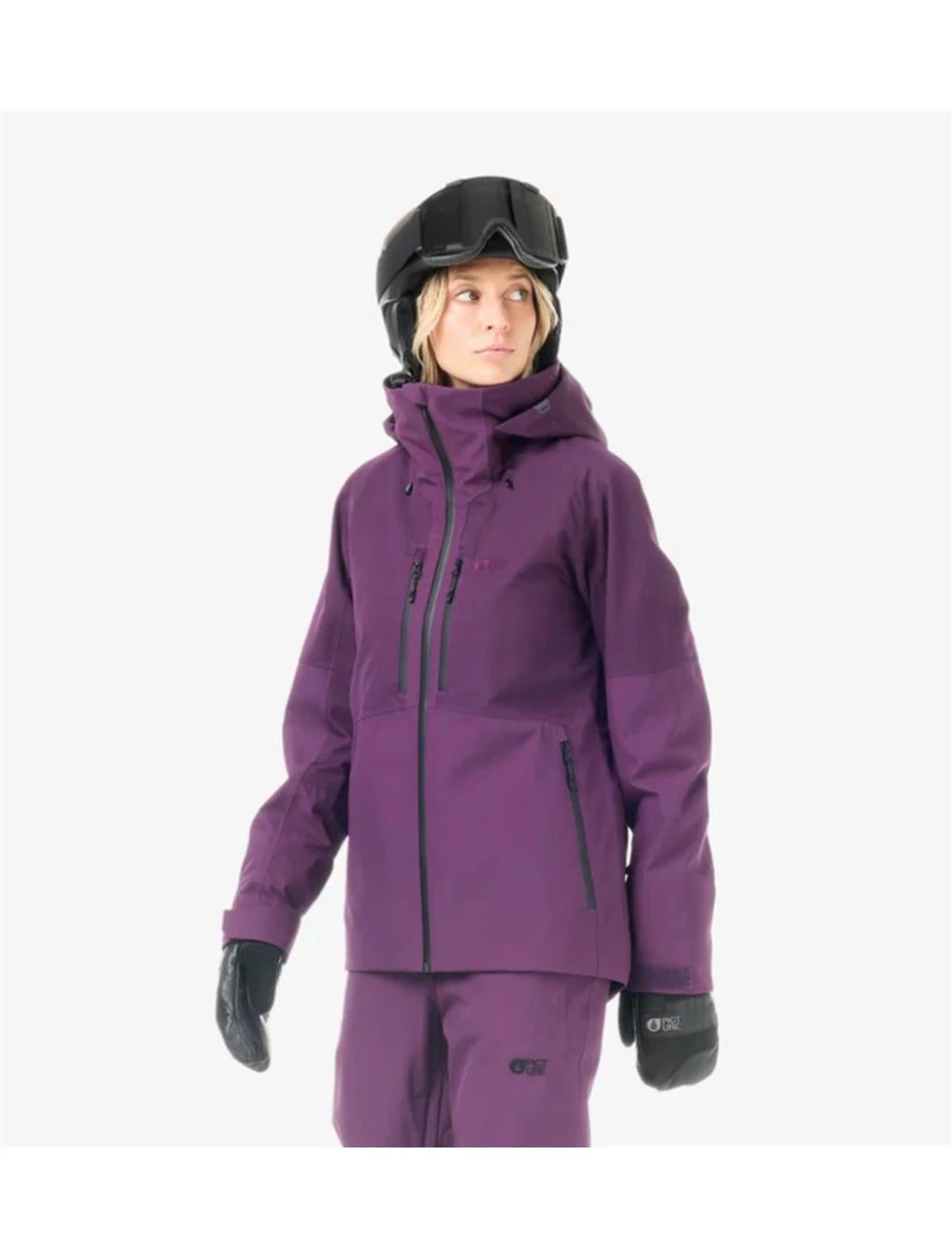 That is a Snowboard Jacket; Ski Jacket; Picture Sygna JKT E Grape Royal E Grape Royal