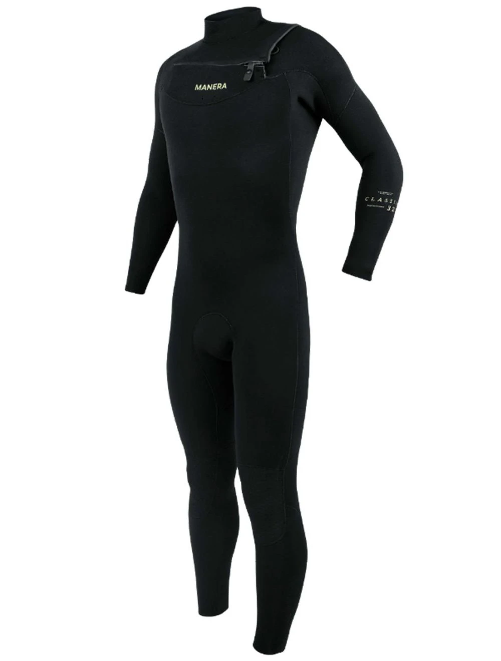 That is a Wetsuit;Neoprene Suit; Manera Classic FZ 5.4.3 Black Black
