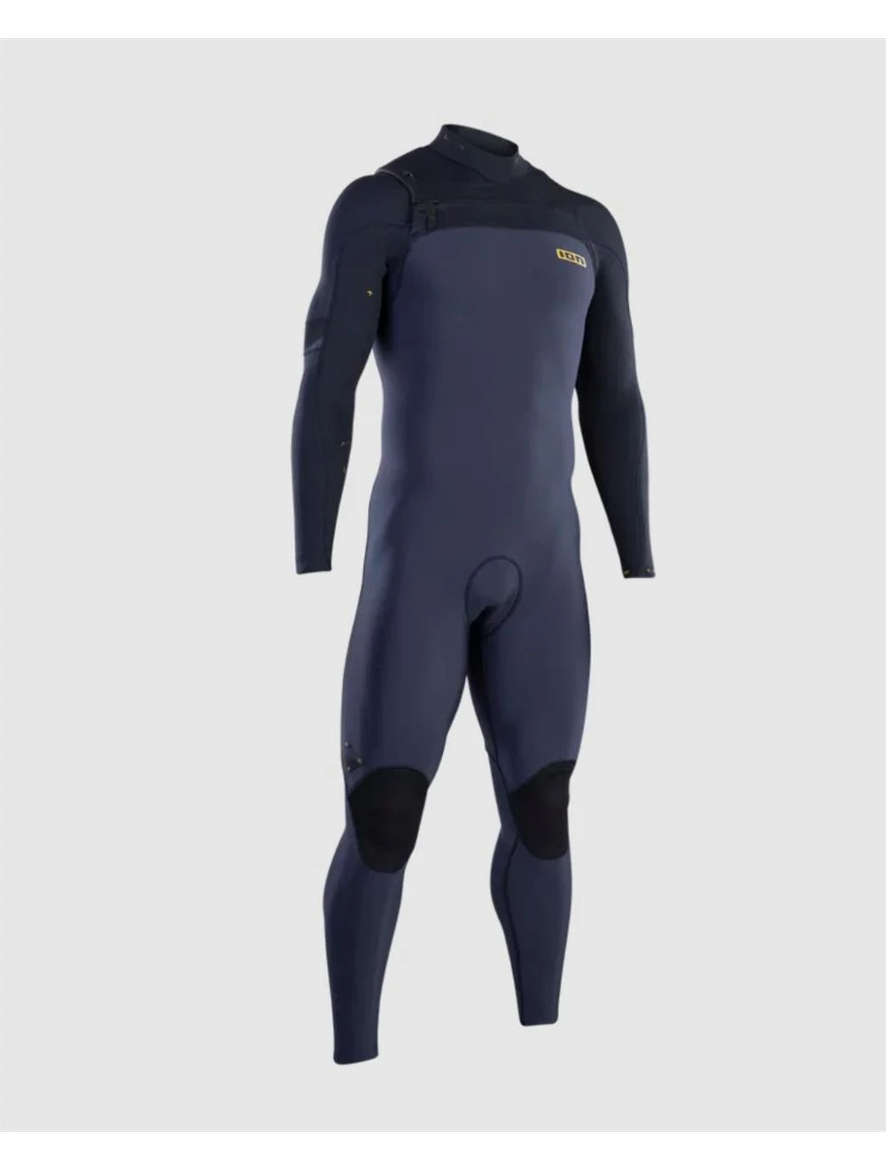 That is a Neoprene; Wetsuit; Surfing ION Seek Amp 3/2 Front Zip Men Blue-nights Blue-nights