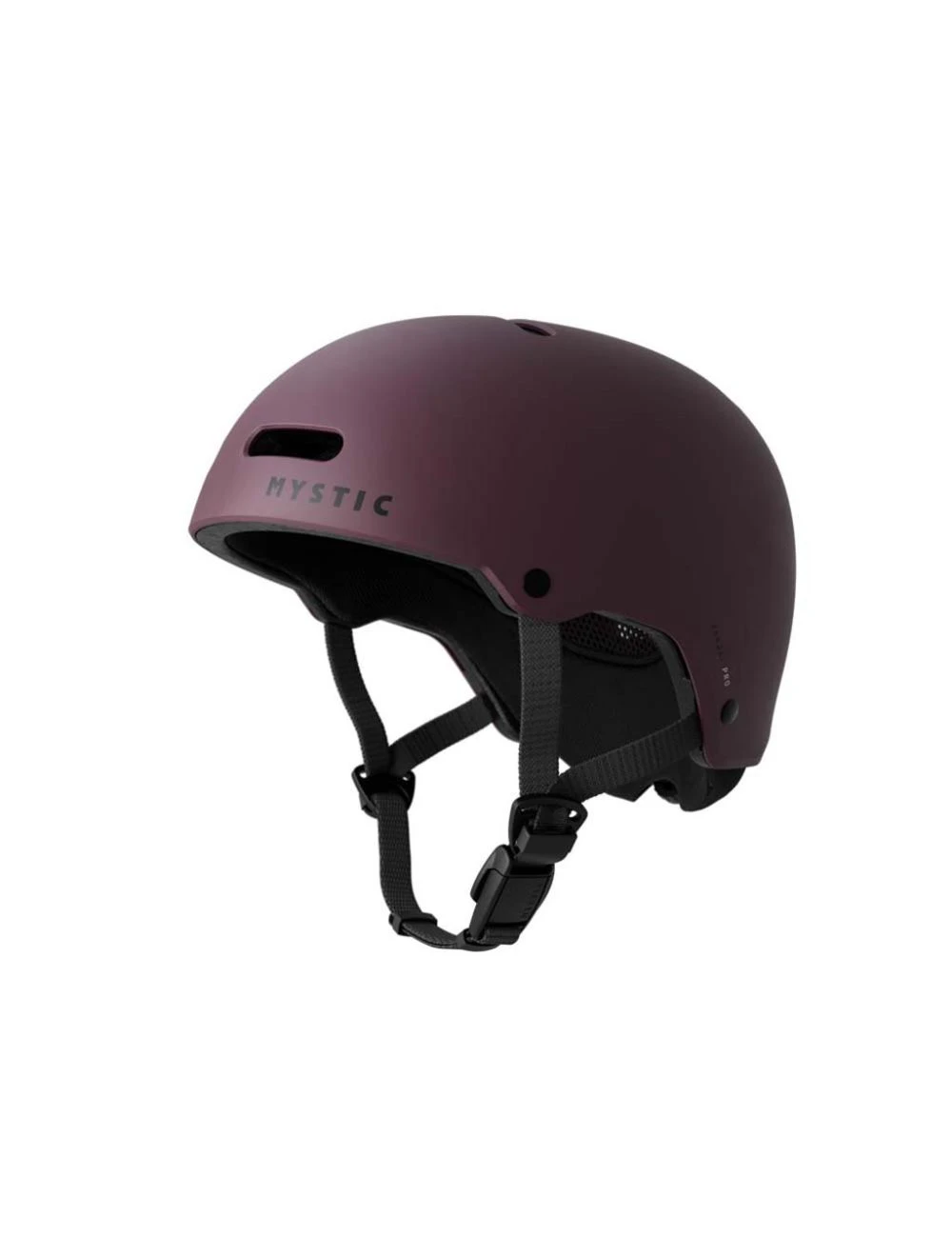 That is a Helmet; Watersports Helmet Mystic Vandal Pro Oxblood Red Oxblood Red