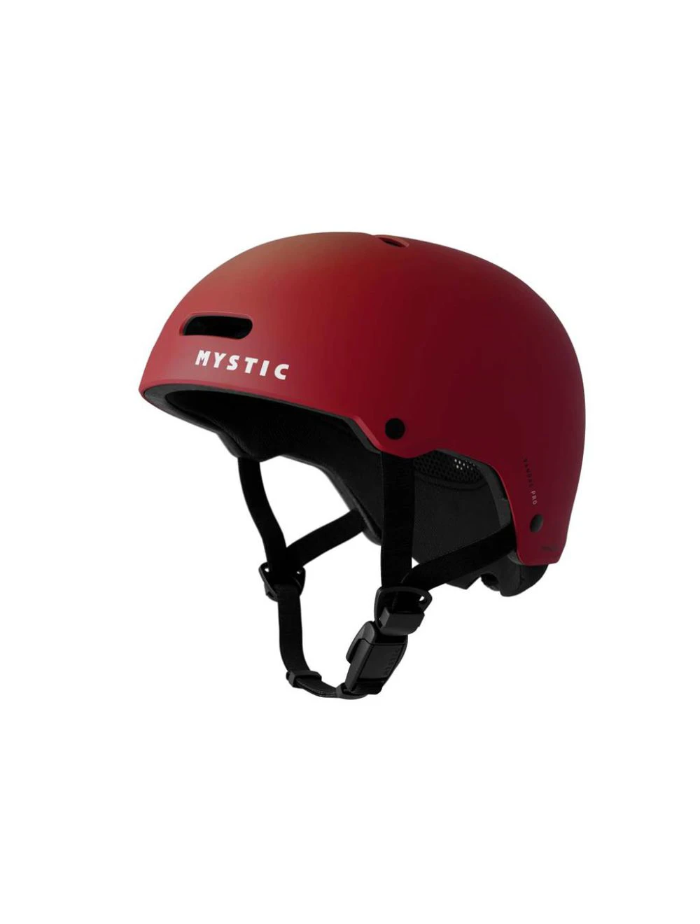 That is a Helmet; Watersports Helmet Mystic Vandal Pro Red Red